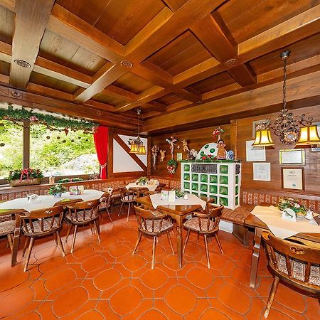 Groebl-Alm Haus Zur Schoenen Aussicht Graswang Exteriér fotografie