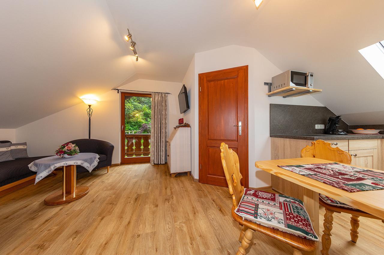 Groebl-Alm Haus Zur Schoenen Aussicht Graswang Exteriér fotografie