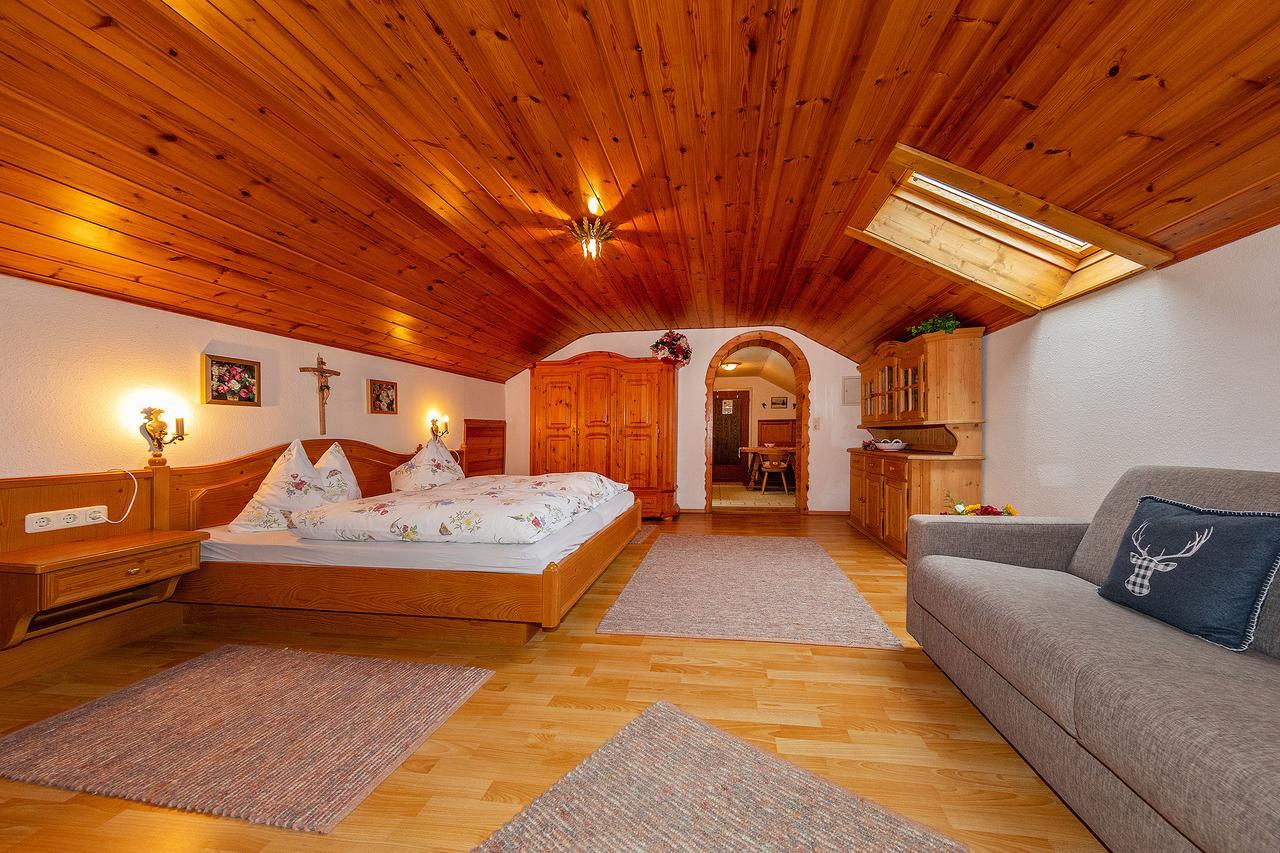 Groebl-Alm Haus Zur Schoenen Aussicht Graswang Exteriér fotografie