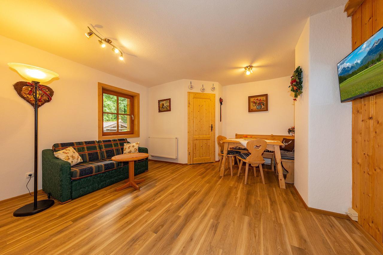 Groebl-Alm Haus Zur Schoenen Aussicht Graswang Exteriér fotografie