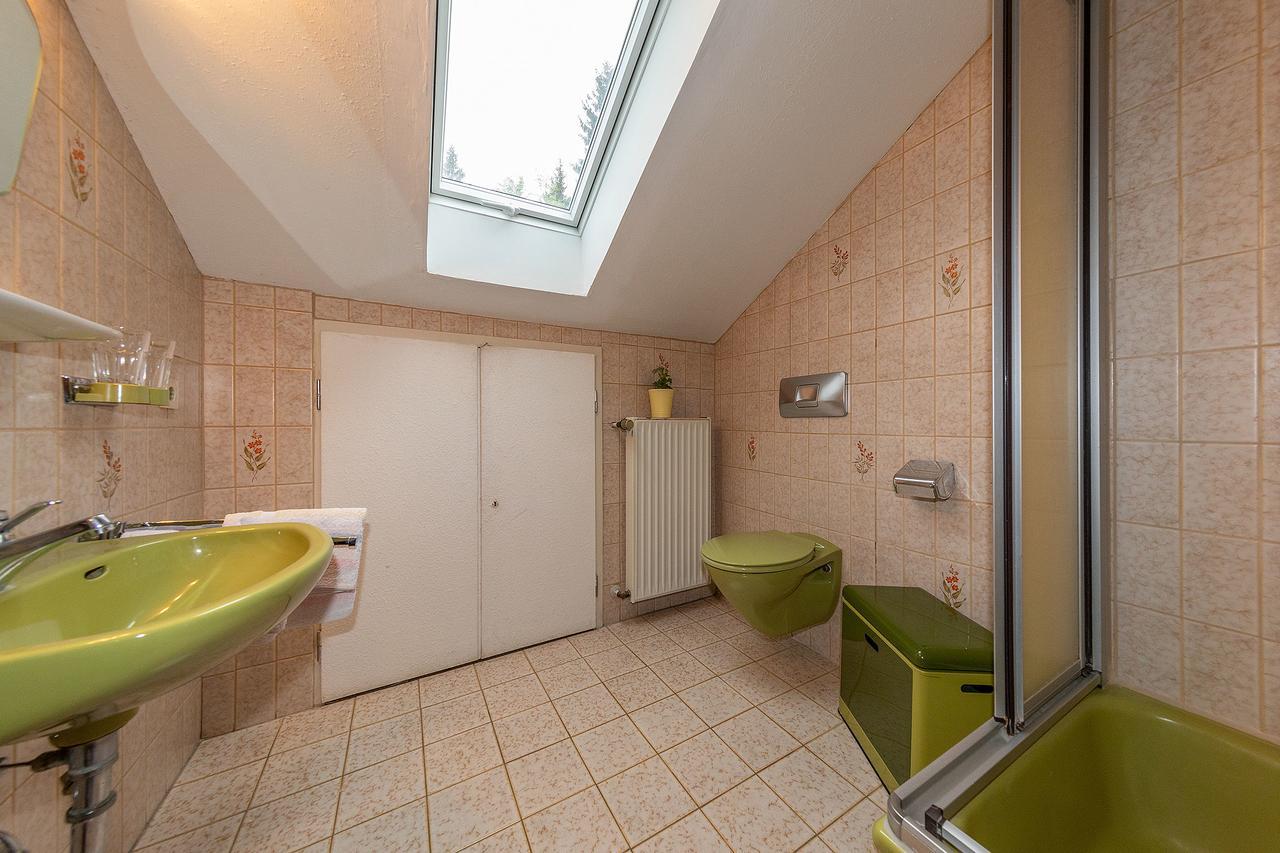Groebl-Alm Haus Zur Schoenen Aussicht Graswang Exteriér fotografie