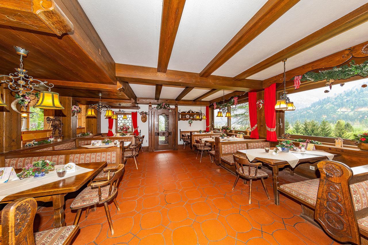 Groebl-Alm Haus Zur Schoenen Aussicht Graswang Exteriér fotografie