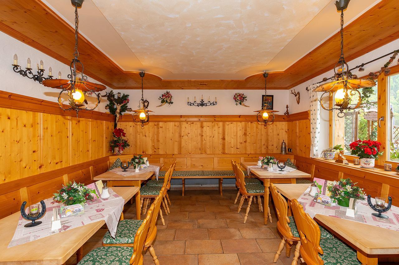 Groebl-Alm Haus Zur Schoenen Aussicht Graswang Exteriér fotografie