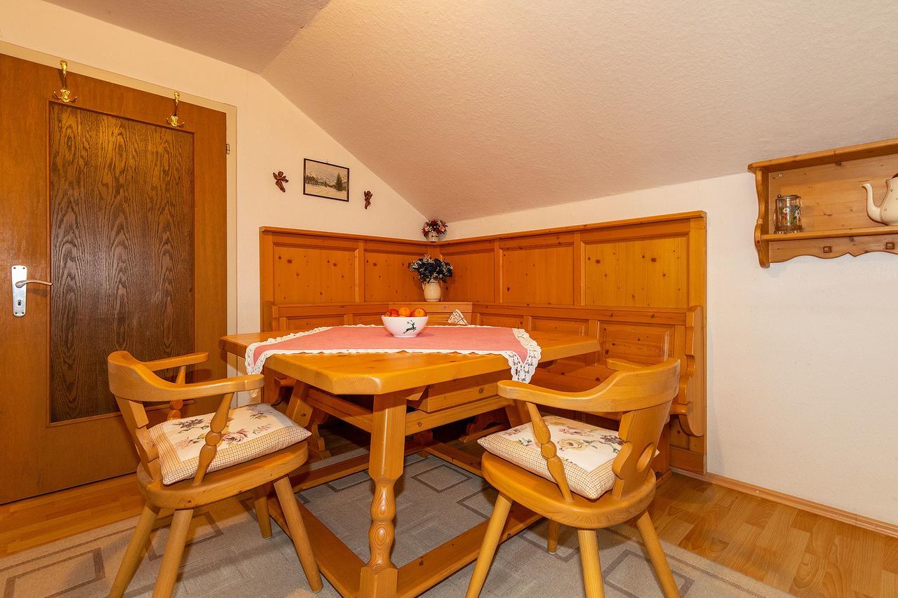 Groebl-Alm Haus Zur Schoenen Aussicht Graswang Exteriér fotografie
