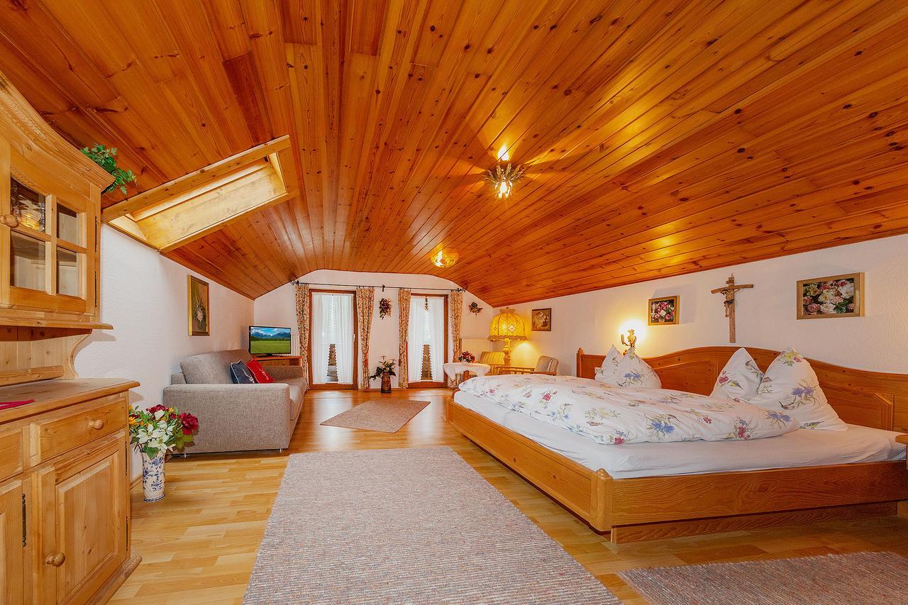 Groebl-Alm Haus Zur Schoenen Aussicht Graswang Exteriér fotografie