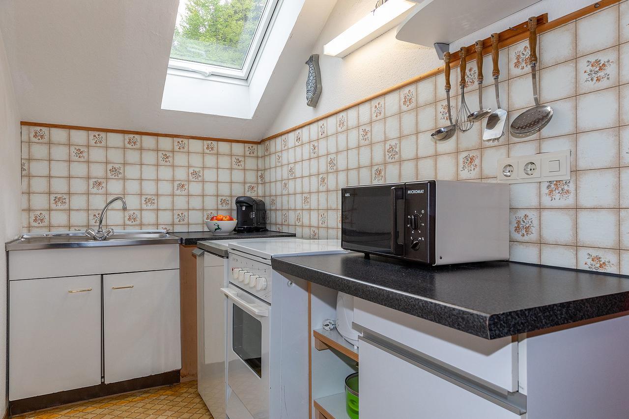 Groebl-Alm Haus Zur Schoenen Aussicht Graswang Exteriér fotografie