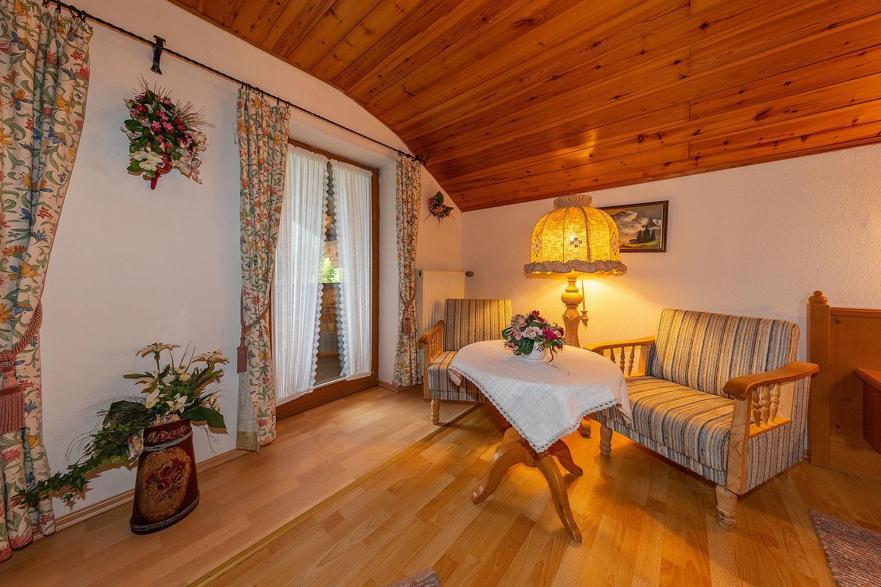Groebl-Alm Haus Zur Schoenen Aussicht Graswang Exteriér fotografie