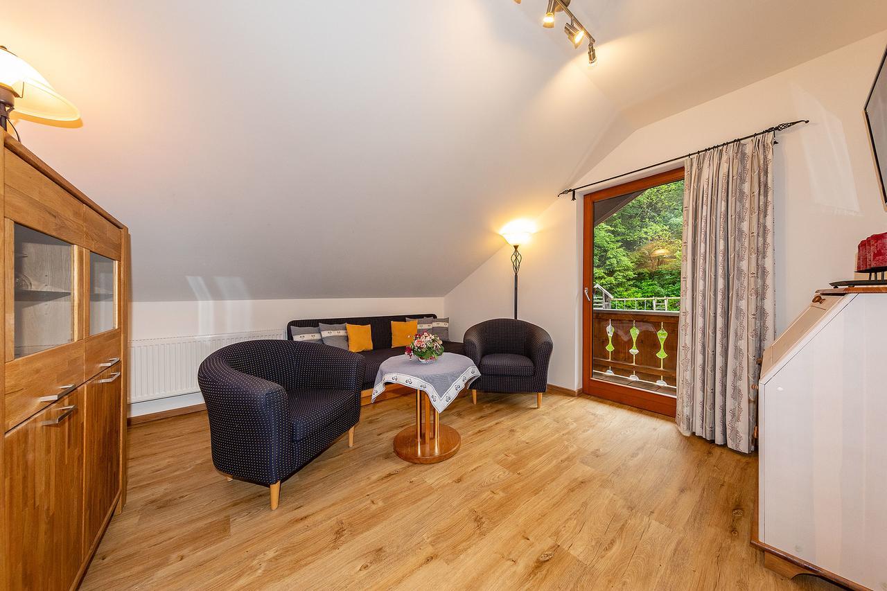 Groebl-Alm Haus Zur Schoenen Aussicht Graswang Exteriér fotografie