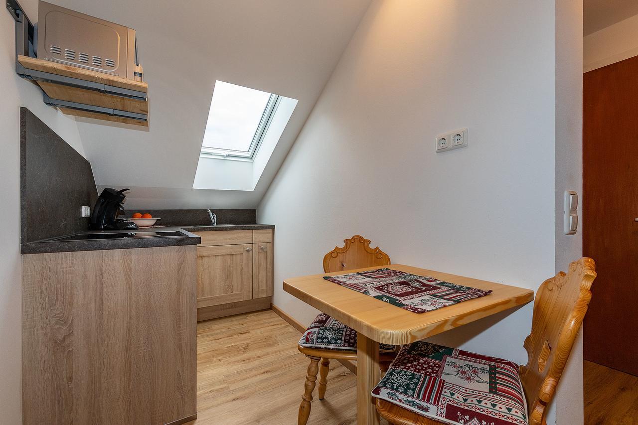 Groebl-Alm Haus Zur Schoenen Aussicht Graswang Exteriér fotografie