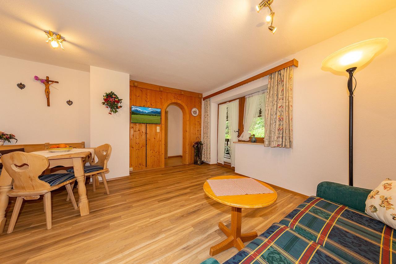 Groebl-Alm Haus Zur Schoenen Aussicht Graswang Exteriér fotografie