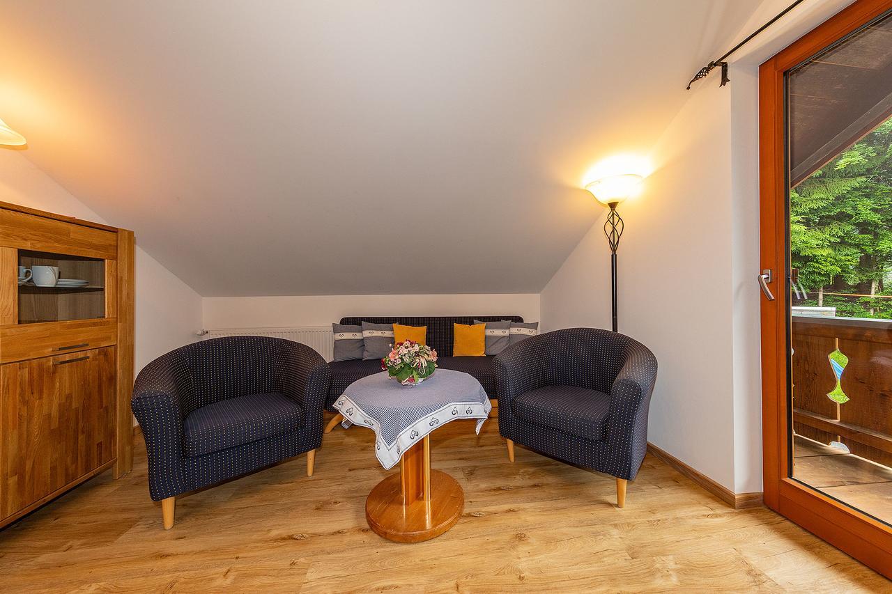 Groebl-Alm Haus Zur Schoenen Aussicht Graswang Exteriér fotografie